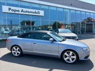 AUDI A4 Cabriolet 3.0 TDI F.AP qu.tip.Top plus