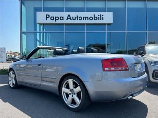 AUDI A4 Cabriolet 3.0 TDI F.AP qu.tip.Top plus