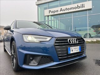 AUDI A4 AVANT STRONIC S-LINE TDI EXT