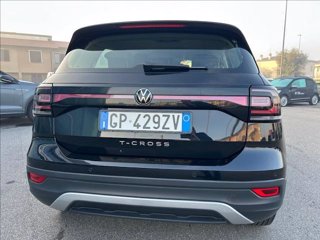 VOLKSWAGEN T-Cross 1.0 TSI 110 CV DSG Style