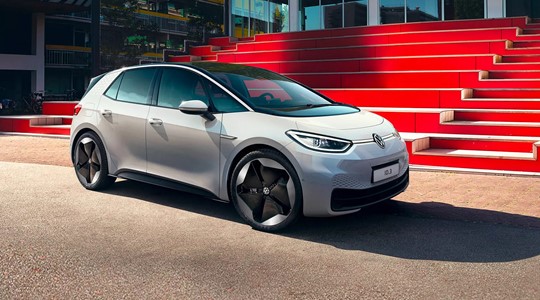 07 Volkswagen Id3 Perugia