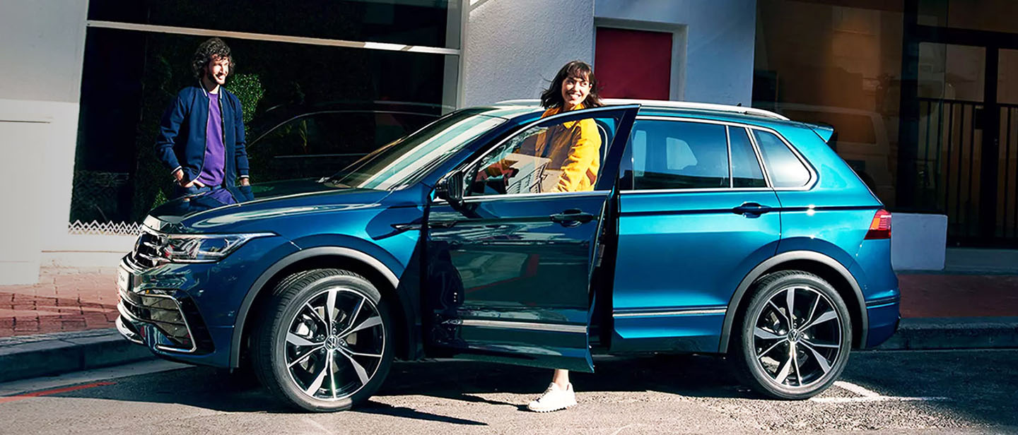 09 Volkswagen Nuovo Tiguan Slide